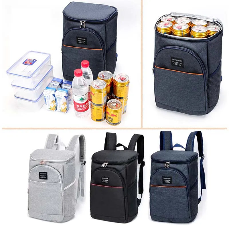 Mochila Térmica Impermeável 20L Cooler Bag